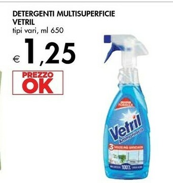 Bennet Vetril Detergenti Multisuperficie offerta