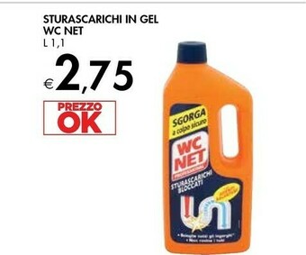 Bennet Wc net Sturascarichi In Gel offerta