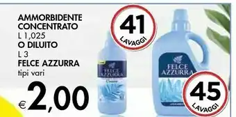 Bennet Felce Azzurra Ammorbidente Concentrato / Diluito offerta