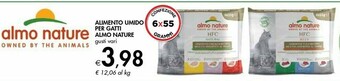 Bennet Almo Nature Alimento Umido Per Gatti offerta