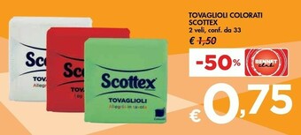 Bennet Scottex Tovaglioli Colorati offerta