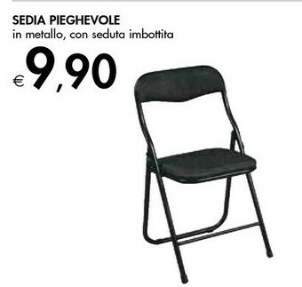 Bennet Sedia Pieghevole offerta