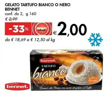 Bennet Gelato Tartufo Bianco