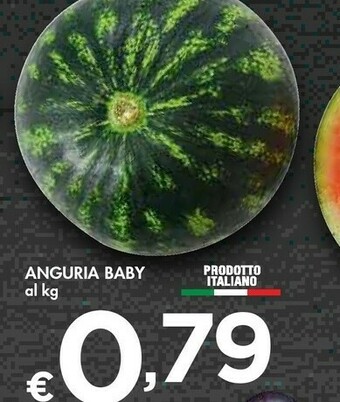 Bennet Anguria Baby offerta