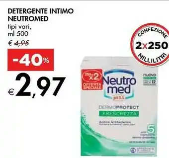 Bennet Neutro Med Neutromed Detergente Intimo offerta