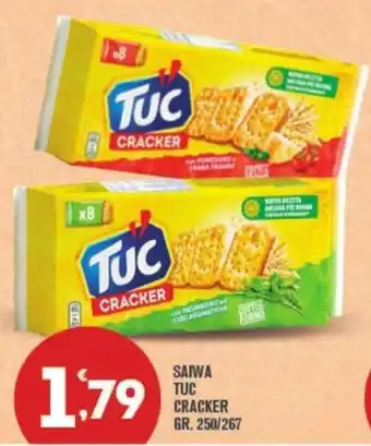 Punto é market Saiwa Tuc Cracker Gr. 250/267 offerta