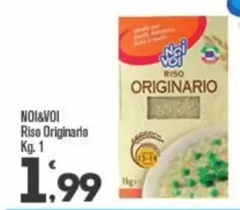 Noi&Voi Riso Originario 1 kg