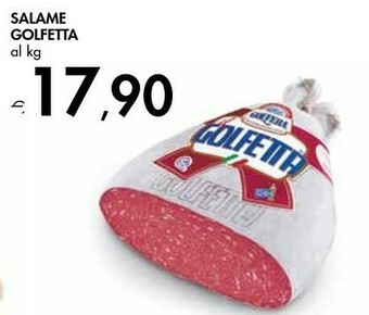 Bennet Golfera Salame Golfetta offerta