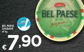 Bennet Galbani Bel Paese offerta
