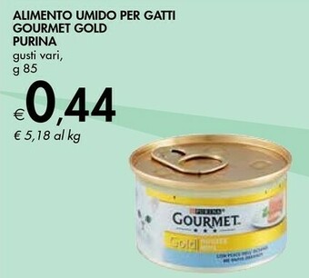 Bennet Purina Alimento Umido Per Gatti Gourmet Gold offerta
