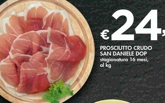 Prosciutto Crudo San Daniele DOP