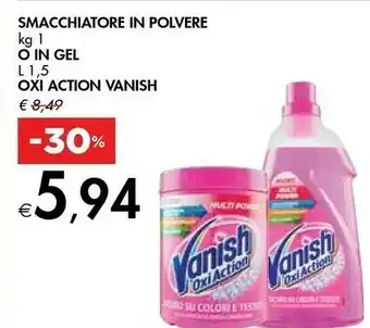 Bennet Vanish Smacchiatore In Polvere offerta