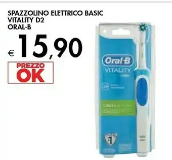 Bennet Oral b Spazzolino Elettrico Basic Vitality D2 offerta