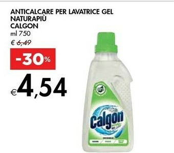 Bennet Calgon Anticalcare Per Lavatrice Gel Naturapiu offerta