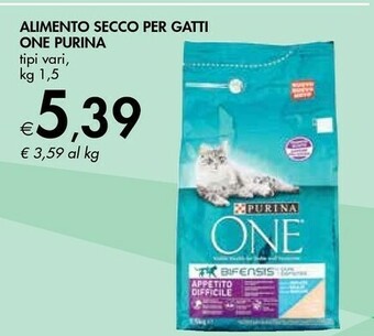 Bennet Purina Alimento Secco Per Gatti One offerta