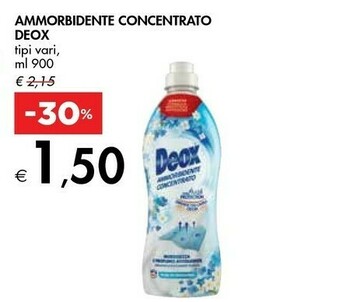 Deox Ammorbidente Concentrato