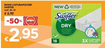 Bennet Swiffer Panni Catturapolvere offerta