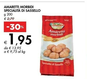 Bennet Specialita Di Sassello Amaretti Morbidi offerta