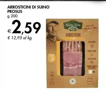 Prosus Arrosticini Di Suino