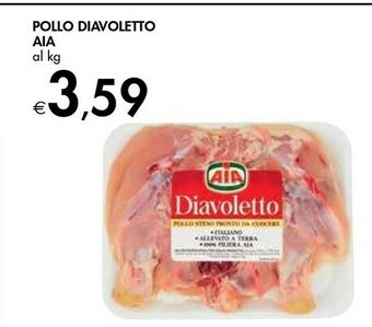 Bennet Aia Pollo Diavoletto offerta