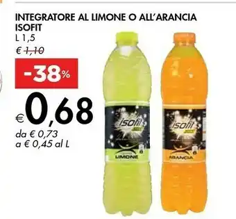 Isofit Integratore Al Limone O All'arancia