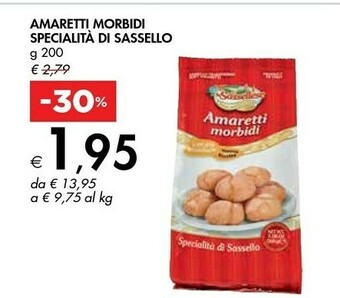 Bennet Specialita Di Sassello Amaretti Morbidi offerta