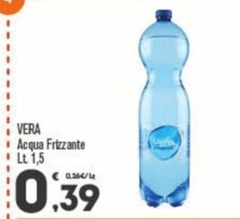Vera Acqua Frizzante Lt. 1,5
