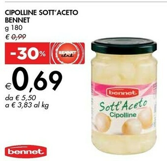 Bennet Bennet Cipolline Sott'Aceto offerta