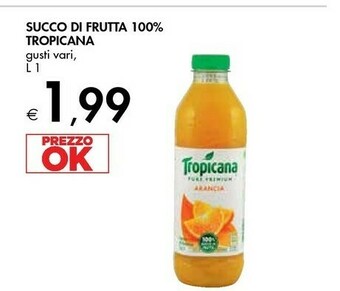 Bennet Tropicana Succo Di Frutta 100% offerta