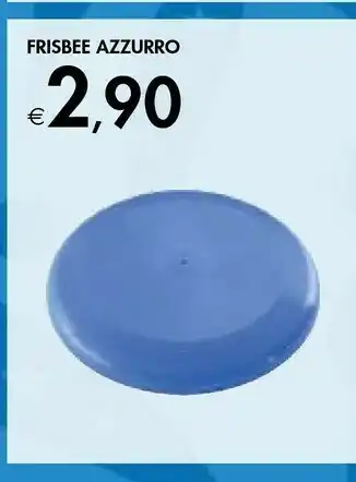 Bennet Frisbee Azzurro offerta