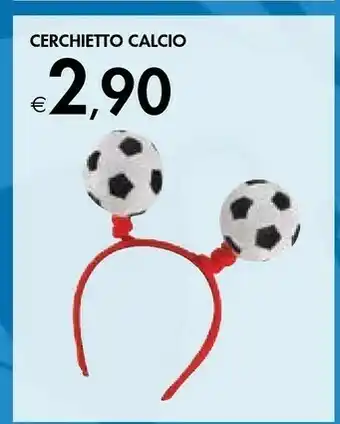 Bennet Cerchietto Calcio offerta