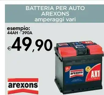 Bennet Arexons Batteria Per Auto offerta