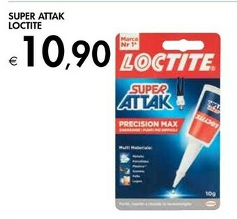 Bennet Loctite Super Attak offerta