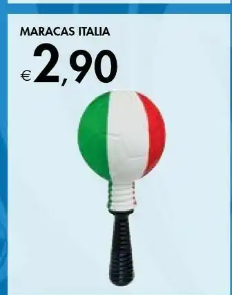 Bennet Maracas Italia offerta