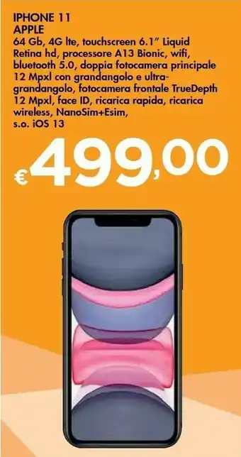 Bennet Apple Smartphone offerta