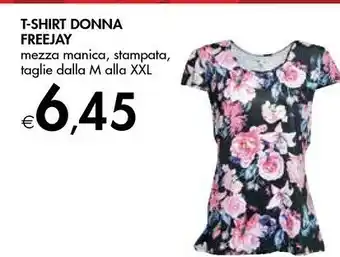 Bennet Freejay T-Shirt Donna offerta