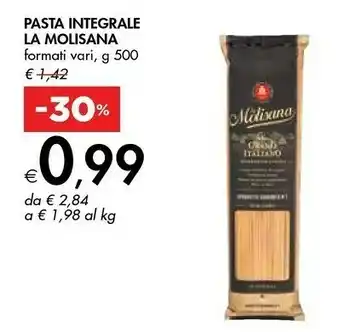 Bennet La Molisana Spaghetti Integrali offerta