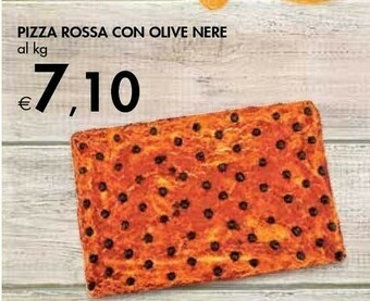 Bennet Pizza Rossa Con Olive Nere offerta