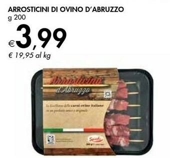 Bennet Arrosticini Di Ovino D'abruzzo offerta