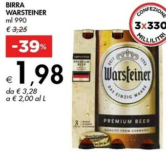 Warsteiner Birra