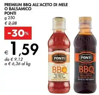Bennet Ponti Premium BBQ All'aceto Di Mele / Balsamico offerta