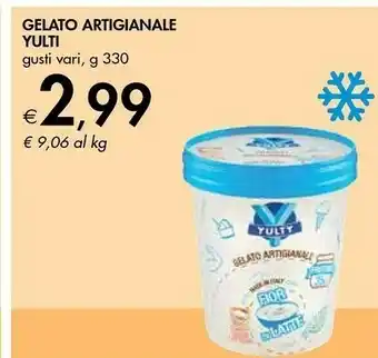 Bennet Yulti Gelato Artigianale offerta