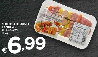 Bennet Effesalumi Spiedino Di Suino Randewu offerta