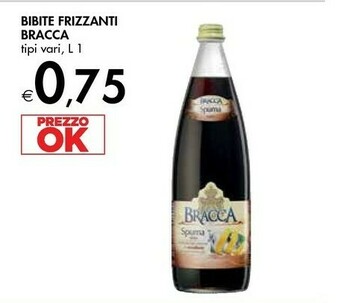 Bennet Bracca Bibite Frizzanti offerta