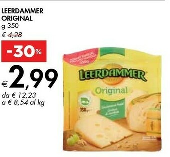 Bennet Leerdammer Original 350 G(ml) offerta