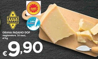 Bennet Grana Padano DOP offerta