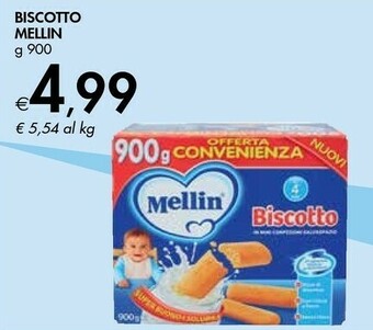 Bennet Mellin Biscotto offerta