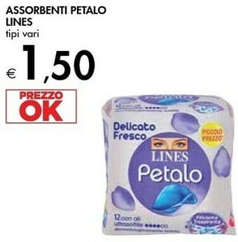 Bennet Lines Assorbenti Petalo offerta