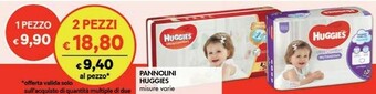 Bennet Huggies Pannolini offerta
