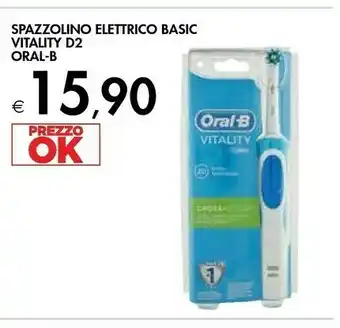 Bennet Oral-B Spazzolino Elettrico Basic offerta
